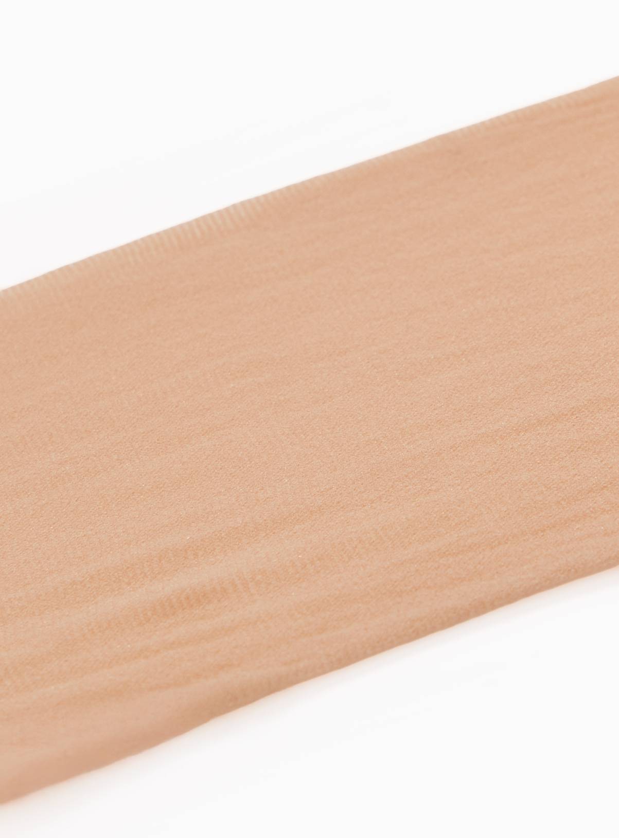 15 Denier Nude Sheer Knee Highs 5 Pack One Size - Image 2